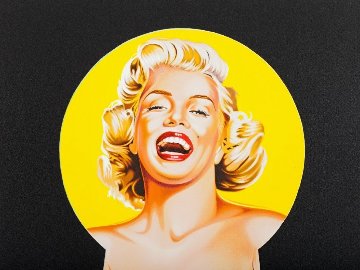Peek a Boo Marilyn 3 2002 Limited Edition Print - Melvin John Ramos Peek a Boo Marilyn 3 2002 Limited Edition Print - Melvin John Ramos