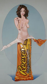 Reese's Rose AP 2008 Limited Edition Print - Melvin John Ramos Reese's Rose AP 2008 Limited Edition Print - Melvin John Ramos
