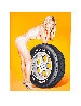 Tyra Tyre AP 2004 Limited Edition Print by Melvin John Ramos - 2
