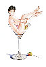 Martini Miss 2 AP 2004 Limited Edition Print by Melvin John Ramos - 0
