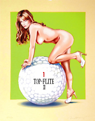 Top Flight II AP 2001 - Golf Limited Edition Print - Melvin John Ramos
