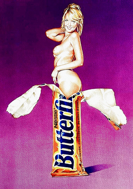 Butterfinger 2005 HS Limited Edition Print by Melvin John Ramos