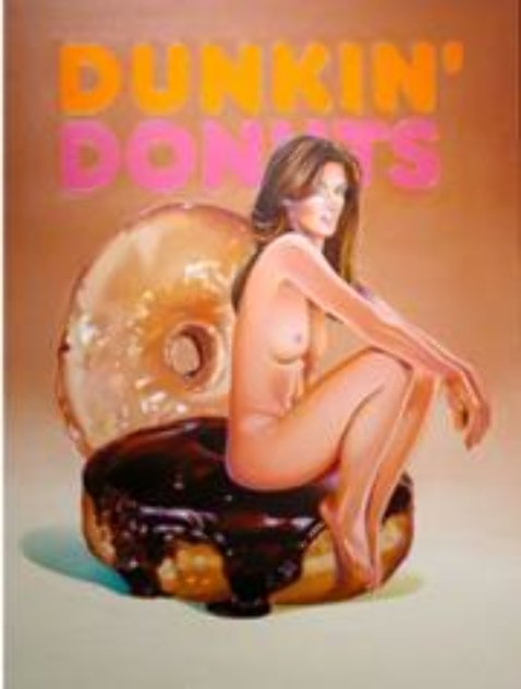Dunkin' Donuts AP 2006 Limited Edition Print by Melvin John Ramos