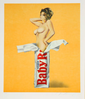 Candy 1981 Limited Edition Print - Melvin John Ramos Candy 1981 Limited Edition Print - Melvin John Ramos