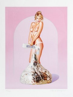 Miss Kiss 2012 Limited Edition Print - Melvin John Ramos Miss Kiss 2012 Limited Edition Print - Melvin John Ramos