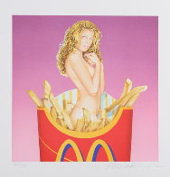 Fraulein French Fries 2002 Limited Edition Print by Melvin John Ramos - 0 Fraulein French Fries 2002 Limited Edition Print by Melvin John Ramos - 0