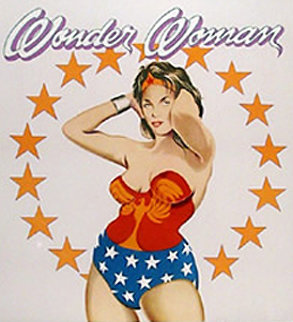 Wonder Woman 1979 Limited Edition Print - Melvin John Ramos Wonder Woman 1979 Limited Edition Print - Melvin John Ramos