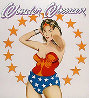 Wonder Woman 1979 HS Limited Edition Print by Melvin John Ramos - 2