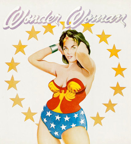 Wonder Woman 1979 HS Limited Edition Print - Melvin John Ramos