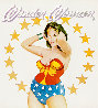 Wonder Woman 1979 HS Limited Edition Print by Melvin John Ramos - 0