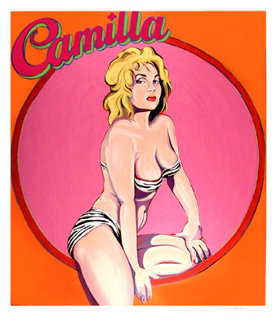 Camilla 1990 Limited Edition Print - Melvin John Ramos Camilla 1990 Limited Edition Print - Melvin John Ramos