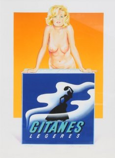 Gitanes 1999 Limited Edition Print - Melvin John Ramos Gitanes 1999 Limited Edition Print - Melvin John Ramos