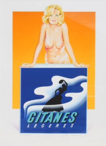 Gitanes 1999 Limited Edition Print - Melvin John Ramos
