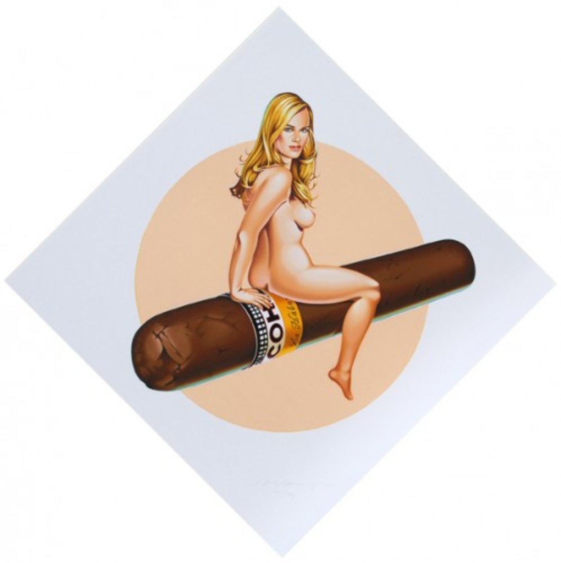 Have a Havana VI 2005 Limited Edition Print by Melvin John Ramos Have a Havana VI 2005 Limited Edition Print by Melvin John Ramos