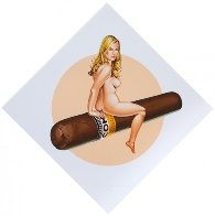 Have a Havana VI 2005 Limited Edition Print by Melvin John Ramos - 0 Have a Havana VI 2005 Limited Edition Print by Melvin John Ramos - 0