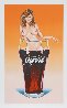 Lola Cola #5 (Drew Barrymore) 2005 Limited Edition Print by Melvin John Ramos - 1
