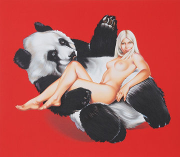 Giant Panda 2012 Limited Edition Print - Melvin John Ramos