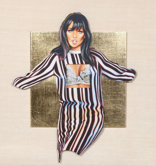 Maidenform Molly 3-D 2014 Limited Edition Print by Melvin John Ramos Maidenform Molly 3-D 2014 Limited Edition Print by Melvin John Ramos