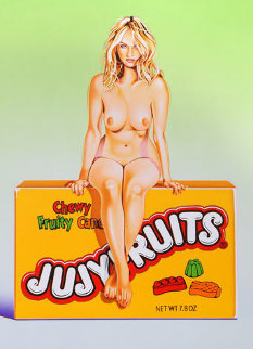 Jujy-Fruit Judy 2015 Limited Edition Print - Melvin John Ramos