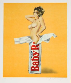Candy 1979 Limited Edition Print - Melvin John Ramos Candy 1979 Limited Edition Print - Melvin John Ramos