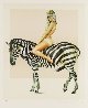 Zebra 1979 Limited Edition Print by Melvin John Ramos - 1 Zebra 1979 Limited Edition Print by Melvin John Ramos - 1