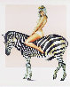 Zebra 1979 Limited Edition Print by Melvin John Ramos - 0 Zebra 1979 Limited Edition Print by Melvin John Ramos - 0