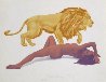 Leo 1971 (Early) Limited Edition Print by Melvin John Ramos - 1