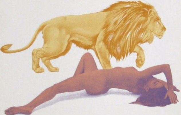 Leo 1971 (Early) Limited Edition Print by Melvin John Ramos