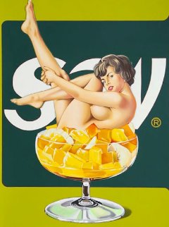 Miss Fruit Salad 1989 Limited Edition Print - Melvin John Ramos Miss Fruit Salad 1989 Limited Edition Print - Melvin John Ramos