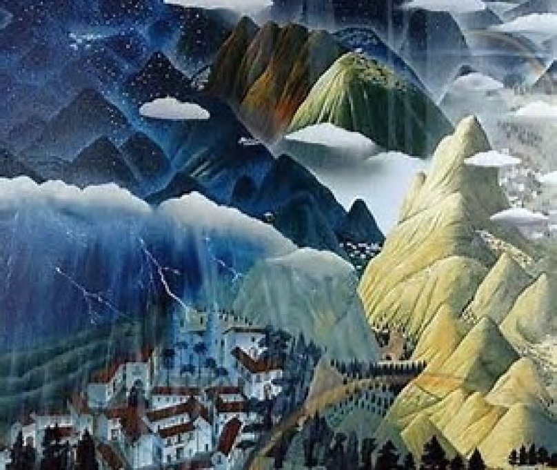 Jose Carlos Ramos Artwork For Sale, Wanted