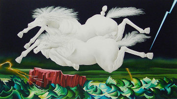 Arriving Together 2006 Limited Edition Print - Jose Carlos Ramos Arriving Together 2006 Limited Edition Print - Jose Carlos Ramos