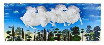 Horizon Limited Edition Print - Jose Carlos Ramos Horizon Limited Edition Print - Jose Carlos Ramos
