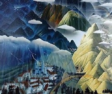 Rainbow Limited Edition Print - Jose Carlos Ramos Rainbow Limited Edition Print - Jose Carlos Ramos