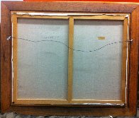 Povera Pesa 1978 39x47 Original Painting by Lucio Ranucci - 3 Povera Pesa 1978 39x47 Original Painting by Lucio Ranucci - 3