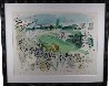 Courses a Deauville - France Limited Edition Print by Raoul Dufy - 1