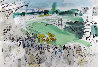 Courses a Deauville - France Limited Edition Print by Raoul Dufy - 0
