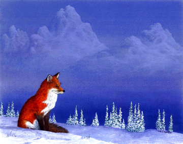 Moment of Seclusion Watercolor 1991 15x20 Watercolor - Peter Rashford Moment of Seclusion Watercolor 1991 15x20 Watercolor - Peter Rashford