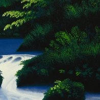 Evergreen Stream AP 2007 Limited Edition Print by Jon Rattenbury - 2 Evergreen Stream AP 2007 Limited Edition Print by Jon Rattenbury - 2