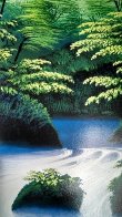 Evergreen Stream AP 2007 Limited Edition Print by Jon Rattenbury - 1 Evergreen Stream AP 2007 Limited Edition Print by Jon Rattenbury - 1
