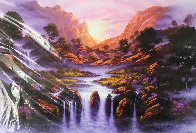 As a New Day Begins Limited Edition Print by Jon Rattenbury - 0 As a New Day Begins Limited Edition Print by Jon Rattenbury - 0