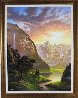 Valley of Dreams 2017 Original Painting by Jon Rattenbury - 1