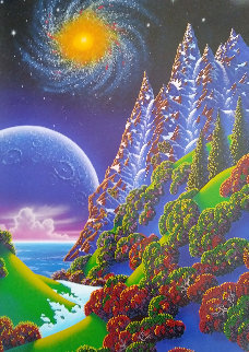 Night Vision 1998 Limited Edition Print - Jon Rattenbury Night Vision 1998 Limited Edition Print - Jon Rattenbury