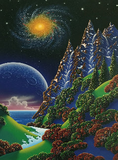 Night Vision 1996 Limited Edition Print - Jon Rattenbury Night Vision 1996 Limited Edition Print - Jon Rattenbury