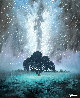 Milky Way Dream 32x28 Original Painting by Jon Rattenbury - 0