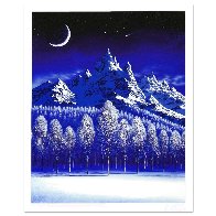 Wish Upon a Winter Star AP Limited Edition Print by Jon Rattenbury - 1