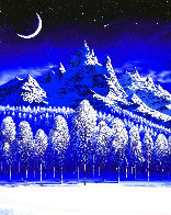 Wish Upon a Winter Star AP Limited Edition Print by Jon Rattenbury - 0