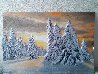 Winter Solstice Dreams 2018 24x36 Original Painting by Jon Rattenbury - 1