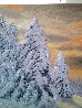 Winter Solstice Dreams 2018 24x36 Original Painting by Jon Rattenbury - 3