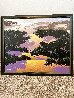 Meadows of Purple and Gold 2002 21x25 Original Painting by Jon Rattenbury - 2