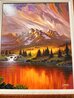 Dream of Northern Lands 2021 30x29 Original Painting by Jon Rattenbury - 2